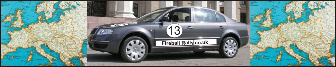 Fireball Rally - Charity European Car Rally